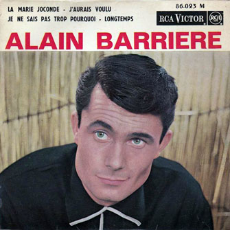 Classement Artistes : Automne-Hiver 1963 la%20marie%20joconde
